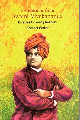 INSPIRATIONS FROM SWAMI VIVEKANANDA book cover
