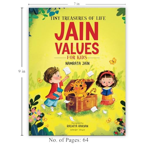Tiny Treasures of Life: Jain Values for Kids