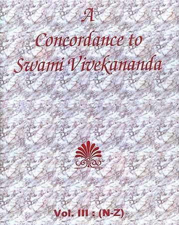 CONCORDANCE TO SW VIVEKANANDA V-3 book cover