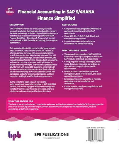 Financial Accounting in SAP S/4HANA Finance Simplified: Questions & Answers