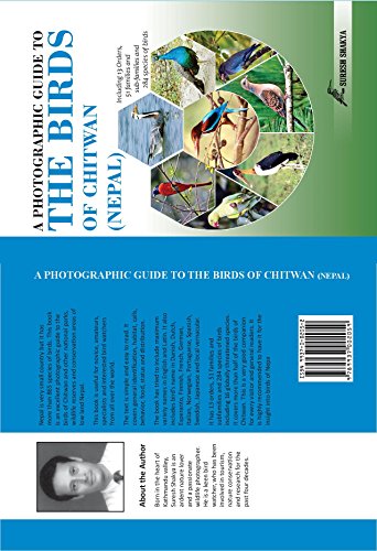 A Photographic Guide to the Birds of Chitwan (Nepal) book cover