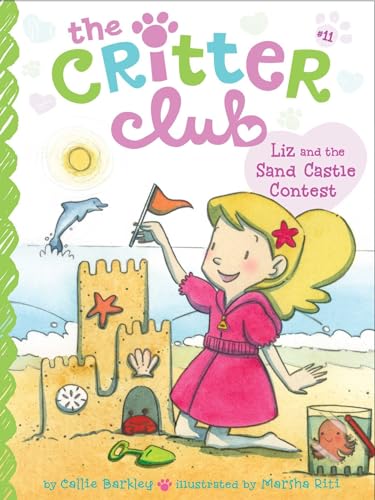 LIZ AND THE SAND CASTLE CONTEST book cover