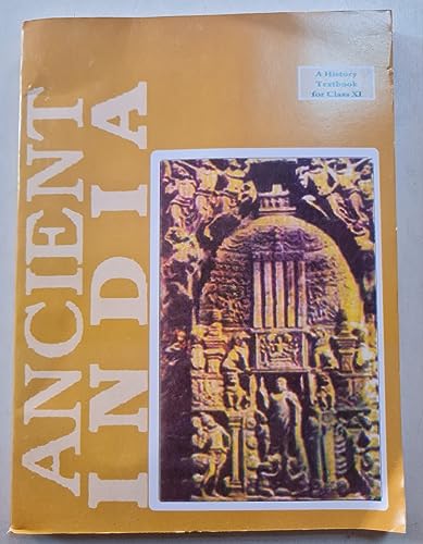ANCIENT INDIA BY R.S. SHARMA OLD NCERT HISTORY CLASS 11 2002 EDITION [Paperback] SHRESTH BOOK SHOP