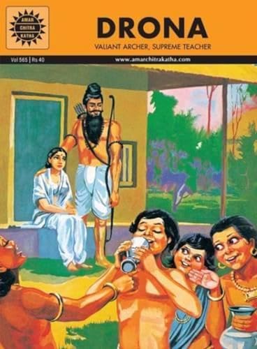 Amar Chitra Katha: Drona book cover