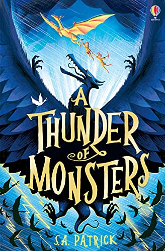 Thunder of Monsters, A book cover
