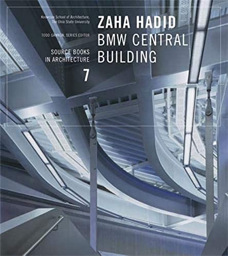 ZAHA HADID: BMW CENTRAL BUILDING SOURCE BOOK 7 book cover