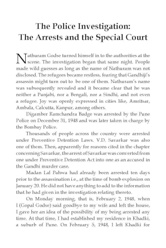 Why I Killed Gandhi? English - Mahatma Gandhi Assassination | Maine Gandhi Ko Kyon Mara? Indian History Book in English