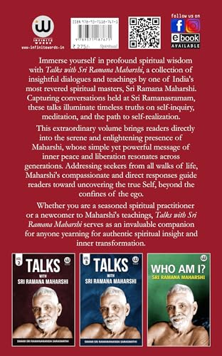 Talks With Sri Ramana Maharshi Volume 1 | Talks With Sri Ramana Maharshi Volume 2 | Talks With Sri Ramana Maharshi Volume 3 | Sri Ramana Maharshi | ... ???? ?? ??? ???? ???? ??? ?????? ??? ?????? I