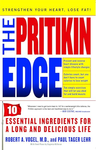 The Pritikin Edge: 10 Essential Ingredients for a Long and Delicious Life book cover