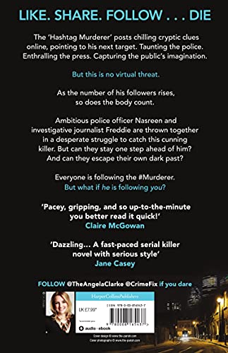 Follow Me: The bestselling crime novel terrifying everyone this year (Social Media Murders 1)