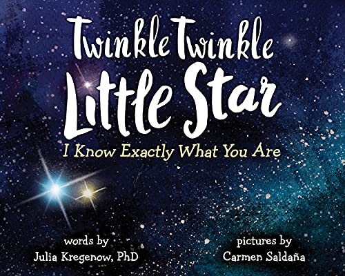 Twinkle Twinkle Little Star book cover