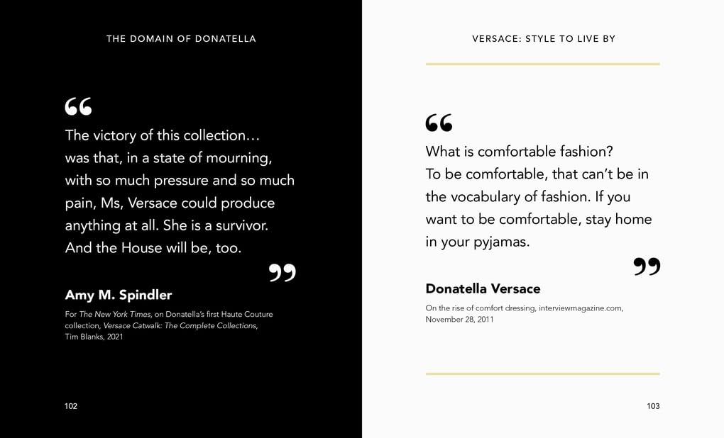 The Little Guide to Versace: Style to Live by