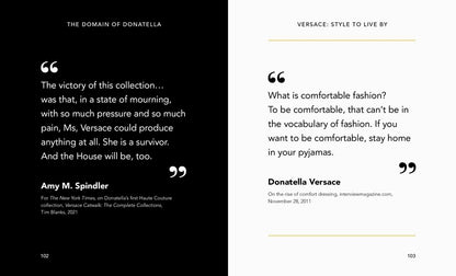 The Little Guide to Versace: Style to Live by
