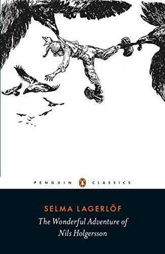 The Wonderful Adventure of Nils Holgersson book cover