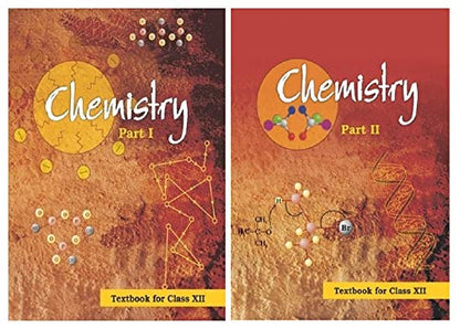 NCERT Chemistry Textbook for Class 12 - Part 1 & 2 - 12085 & 12086 (Set of 2 books) 2025-26 Edition