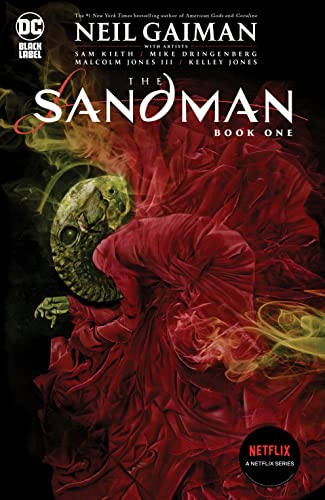 The Sandman Book One book cover