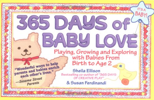 365 DAYS OF BABY LOVE___ book cover