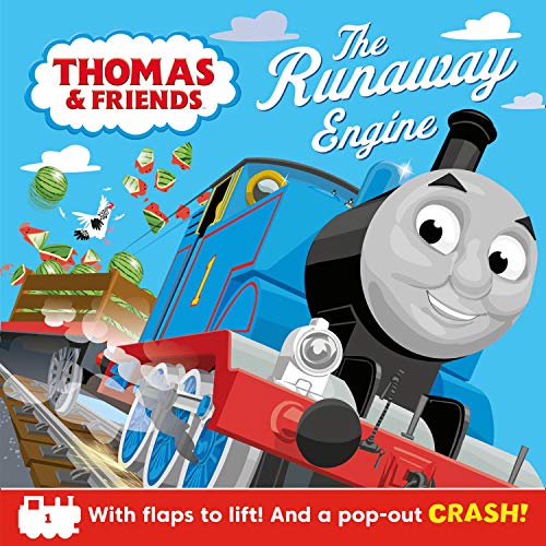 Thomas & Friends: The Runaway Engine Pop-Up book cover