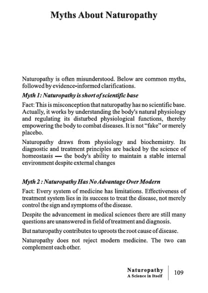 Naturopathy A Science in Itself by Dr. Verma | Complete Guide to Natural Healing & Disease Treatment | Hydrotherapy, Diet Therapy, Yoga & Holistic ... Practitioners & Health Seekers | 137 Pages: 1