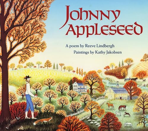 Johnny Appleseed book cover