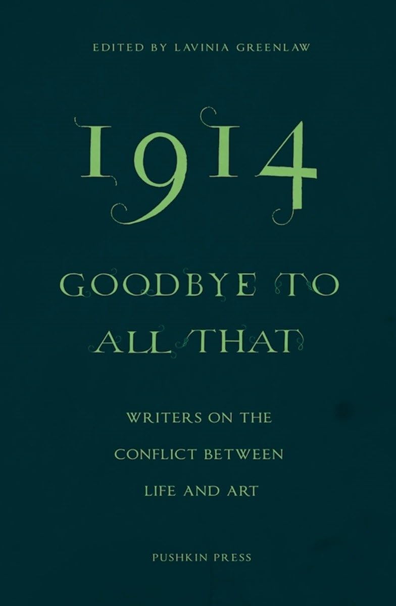 1914—Goodbye to All That book cover