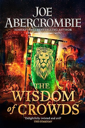 THE WISDOM OF CROWDS: BOOK 3 book cover
