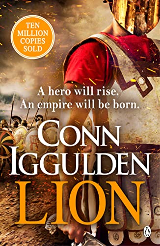 Lion book cover