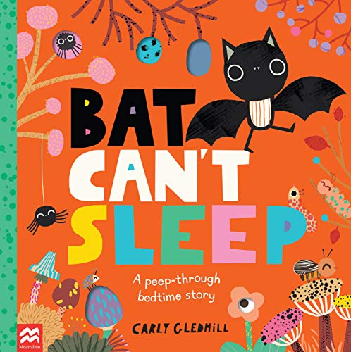 Bat Cant Sleep book cover