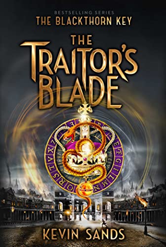 THE TRAITORS BLADE book cover