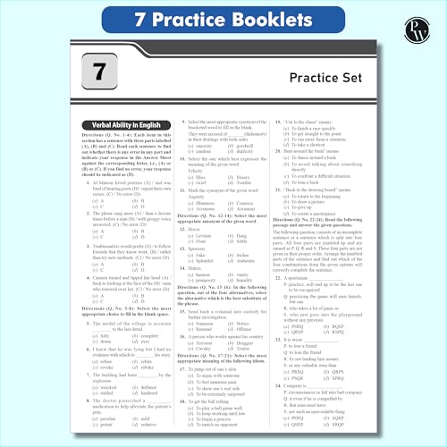 PW 30 AFCAT Previous Years' Solved Papers (2025 - 2011) with August 2025 Paper For Flying, Technical & Ground Duty (Non-Technical) Branches 2026 Exam | PYQs | 10 Practice Sets