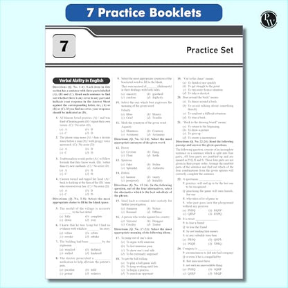 PW 30 AFCAT Previous Years' Solved Papers (2025 - 2011) with August 2025 Paper For Flying, Technical & Ground Duty (Non-Technical) Branches 2026 Exam | PYQs | 10 Practice Sets