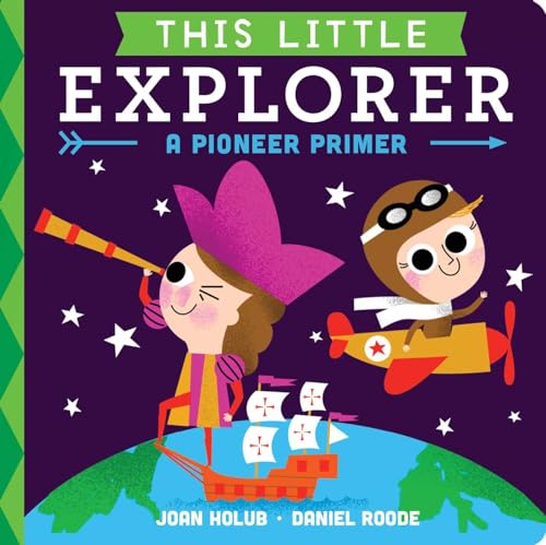 This Little Explorer book cover