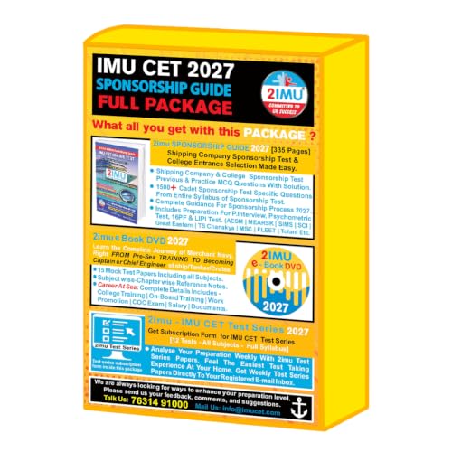 2imu Sponsorship Guide 2027 (Sponsorship Kit by 2imu ( Including Interview Questions, Psychometric Tests & Company Test Papers )
