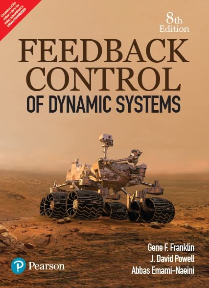 Pearson Feedback Control of Dynamic Systems, 8e