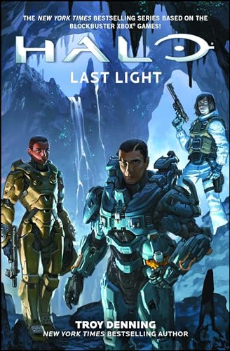 Last Light book cover