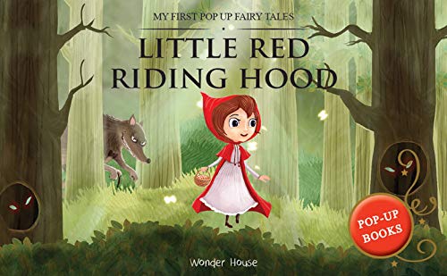 My First Pop Up Fairy Tales - Little Red Riding Hood : Pop up Books for children book cover