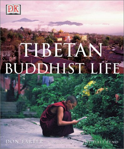 Tibetan Buddhist Life book cover