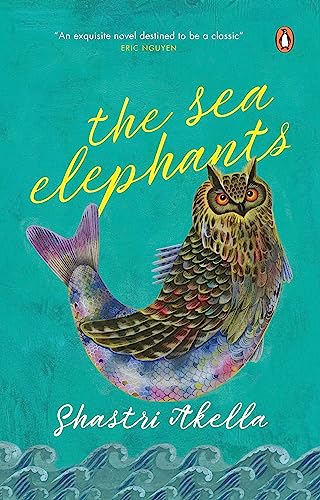 The Sea Elephants book cover