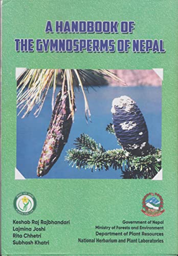 A Handbook of the gymnosperms of Nepal book cover