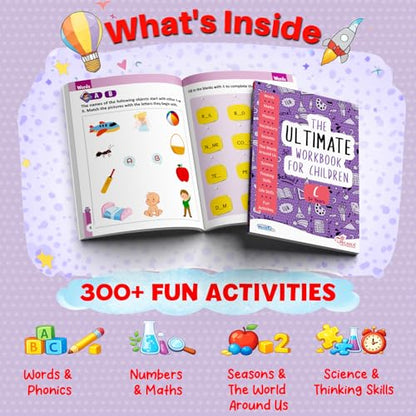The Ultimate Workbook for Children 5-6 Years Old