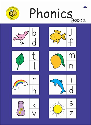 Bee Clever Series - Phonics - Book 2 book cover