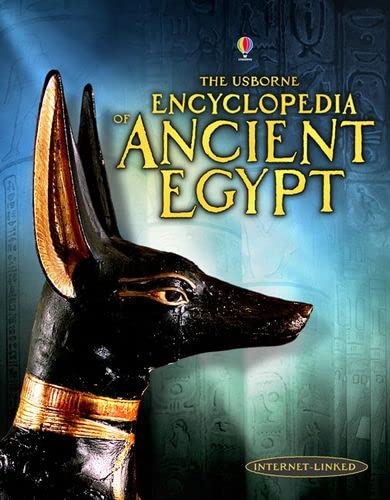 ENCYCLOPEDIA OF ANCIENT EGYPT book cover