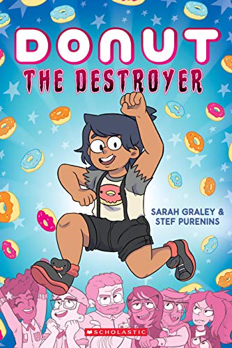 Donut the Destroyer: A Graphic Novel book cover