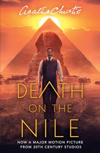 Death on the Nile ( Film tie-in edition ) book cover
