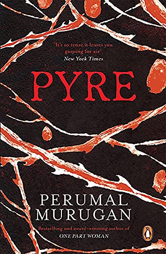 Pyre book cover