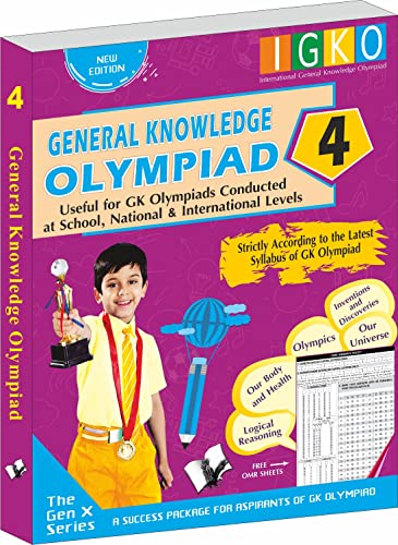 International General Knowledge Olympiad - Class 4(With Omr Sheets)