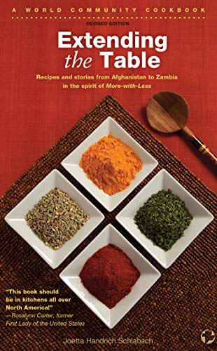 Extending the Table: Recipes and Stories from Afghanistan to Zambia in the Spirit of More-With-Less book cover