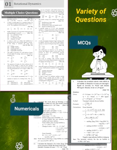 Std 12 Science Board Chapter Wise Questions with Solutions for 2027 Exam | Physics HSC Topic Wise Board Question Bank (2008 to 2026) Maharashtra Board (Exam Experts)