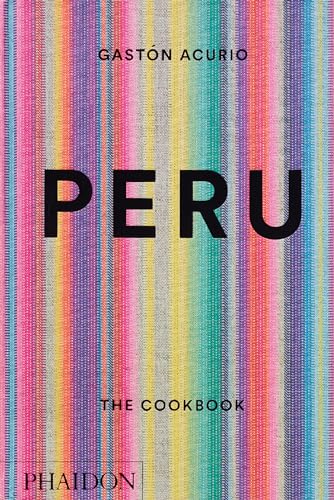 PERU: THE COOKBOOK book cover