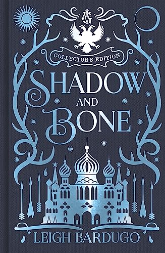 Shadow and Bone book cover